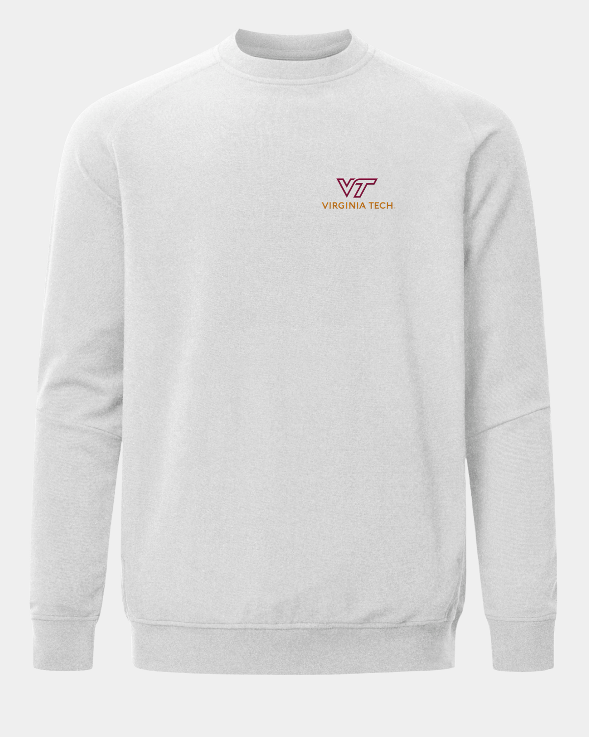 VT Meridian Heather Grey Crewneck