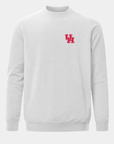 University of Houston Meridian Heather Grey Crewneck