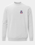 University of Arizona Meridian Heather Grey Crewneck