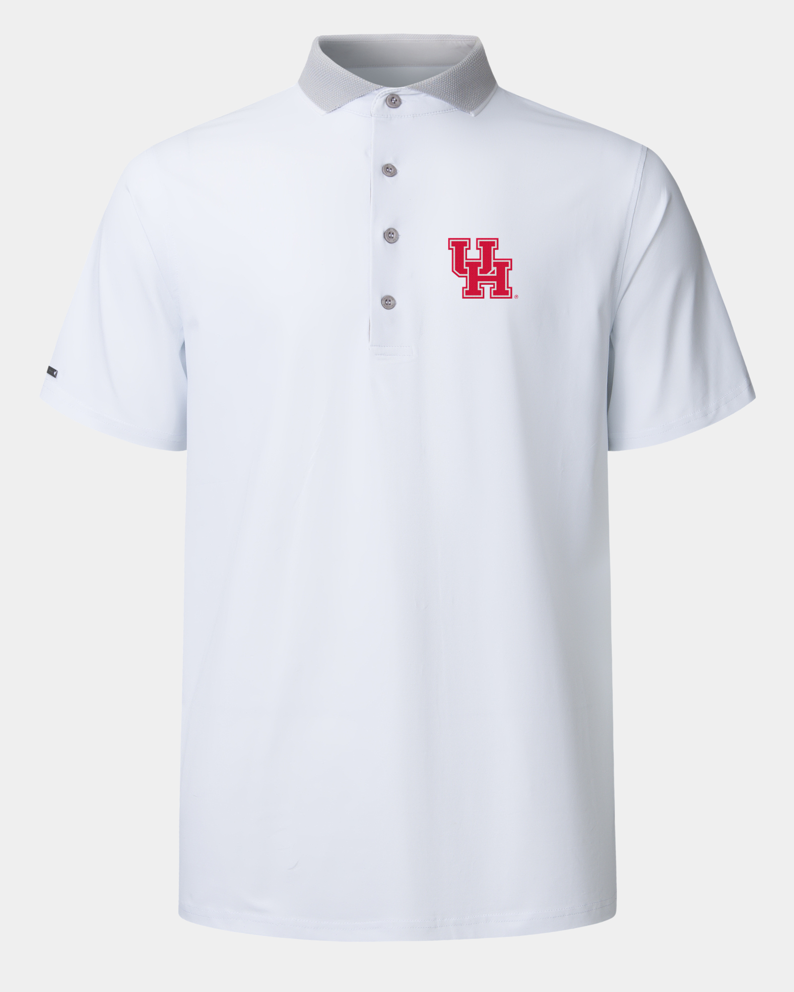 University of Houston Monarch Polo White