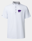 Kansas State Monarch Polo White