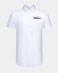 Kansas State Phenom Classic White Short Sleeve Dress Shirt