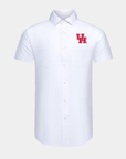 University of Houston Phenom Classic White Short Sleeve Dress Shirt