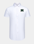 University of Hawaii Phenom Classic White Short Sleeve Dress Shirt
