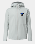 BYU Voyage Rain Jacket Light Grey