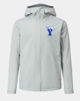 BYU Voyage Rain Jacket Light Grey