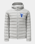 BYU Quest Down Jacket Light Grey