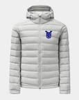 BYU Quest Down Jacket Light Grey