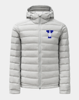 BYU Quest Down Jacket Light Grey