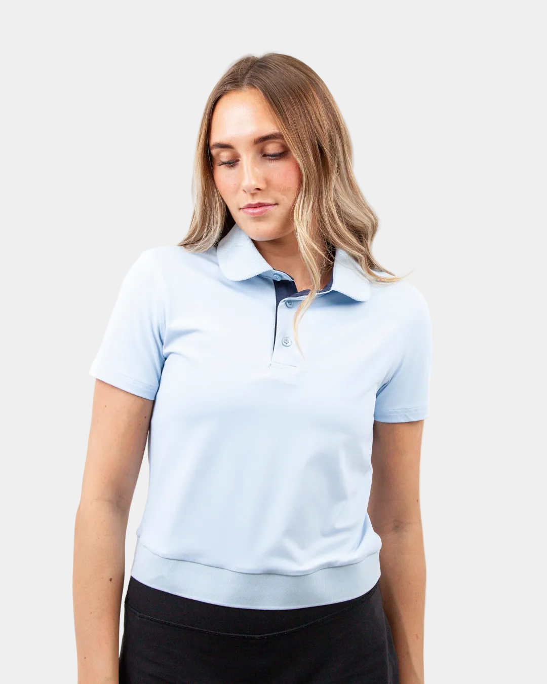 Monarch Womens Polo Black