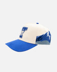 BYU Y Natural & Royal Blue Suede Brim Mountainside Hat