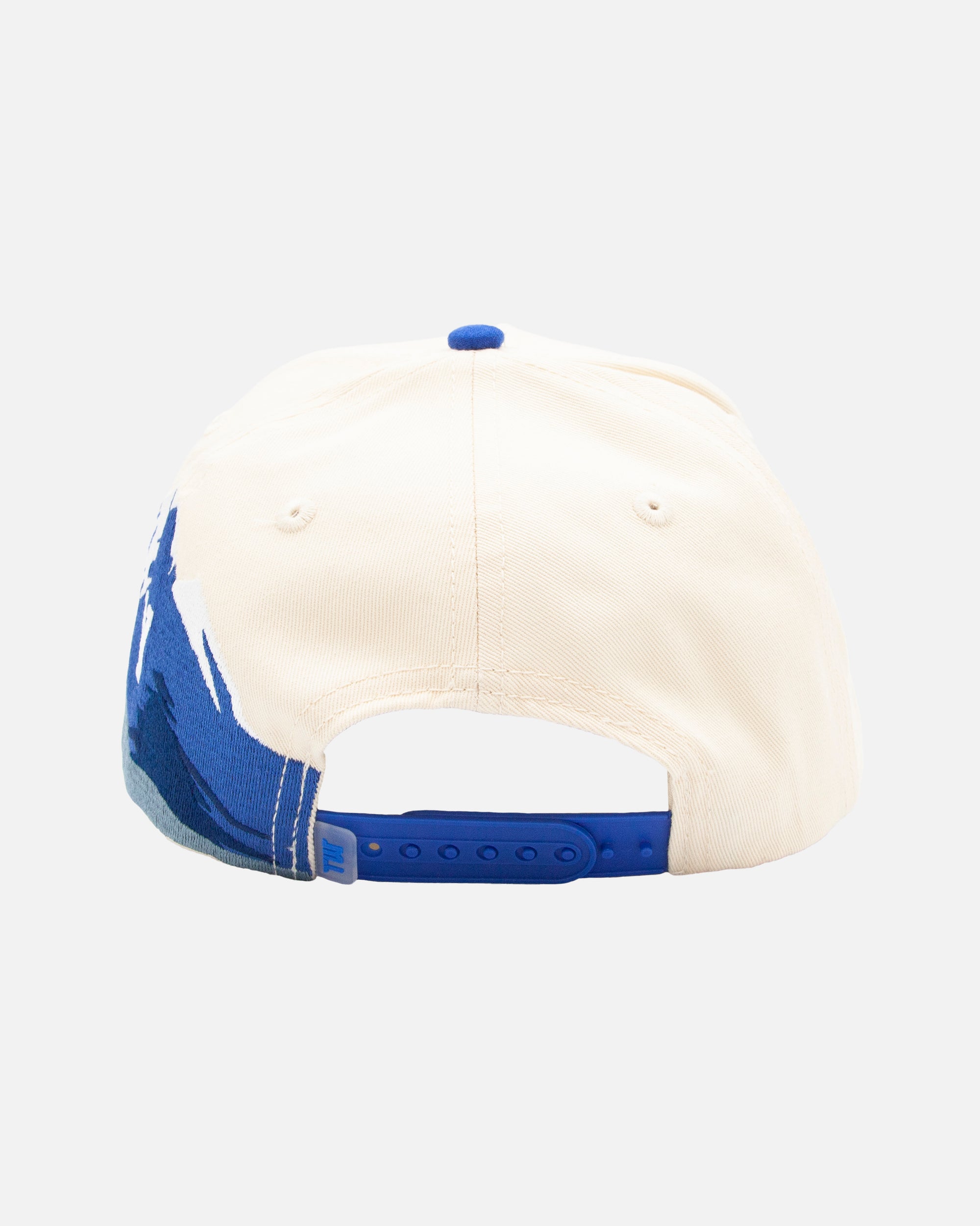 BYU Y Natural &amp; Royal Blue Suede Brim Mountainside Hat