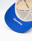 BYU Y Natural & Royal Blue Suede Brim Mountainside Hat