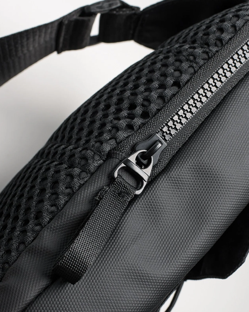 Kinetic Black Crossbody - Black