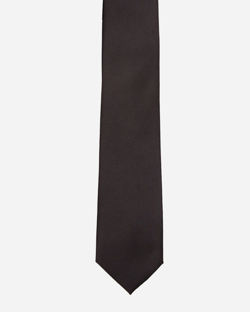 Immortal Black Dress Tie - Black