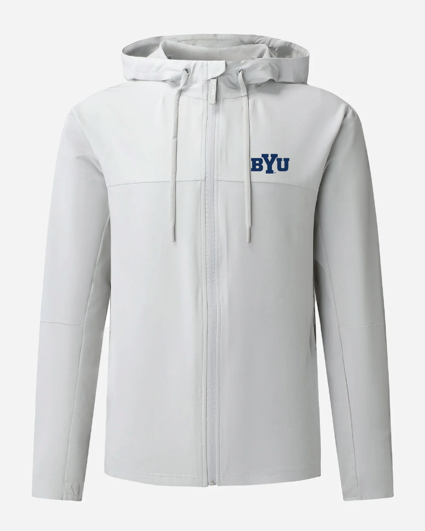 BYU Expedition Performance Fabric Jacket Light Grey