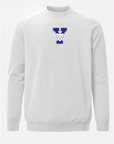 BYU Meridian Heather Grey Crewneck