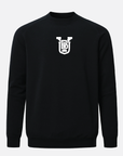 BYU Meridian Black Crewneck