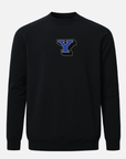 BYU Meridian Black Crewneck