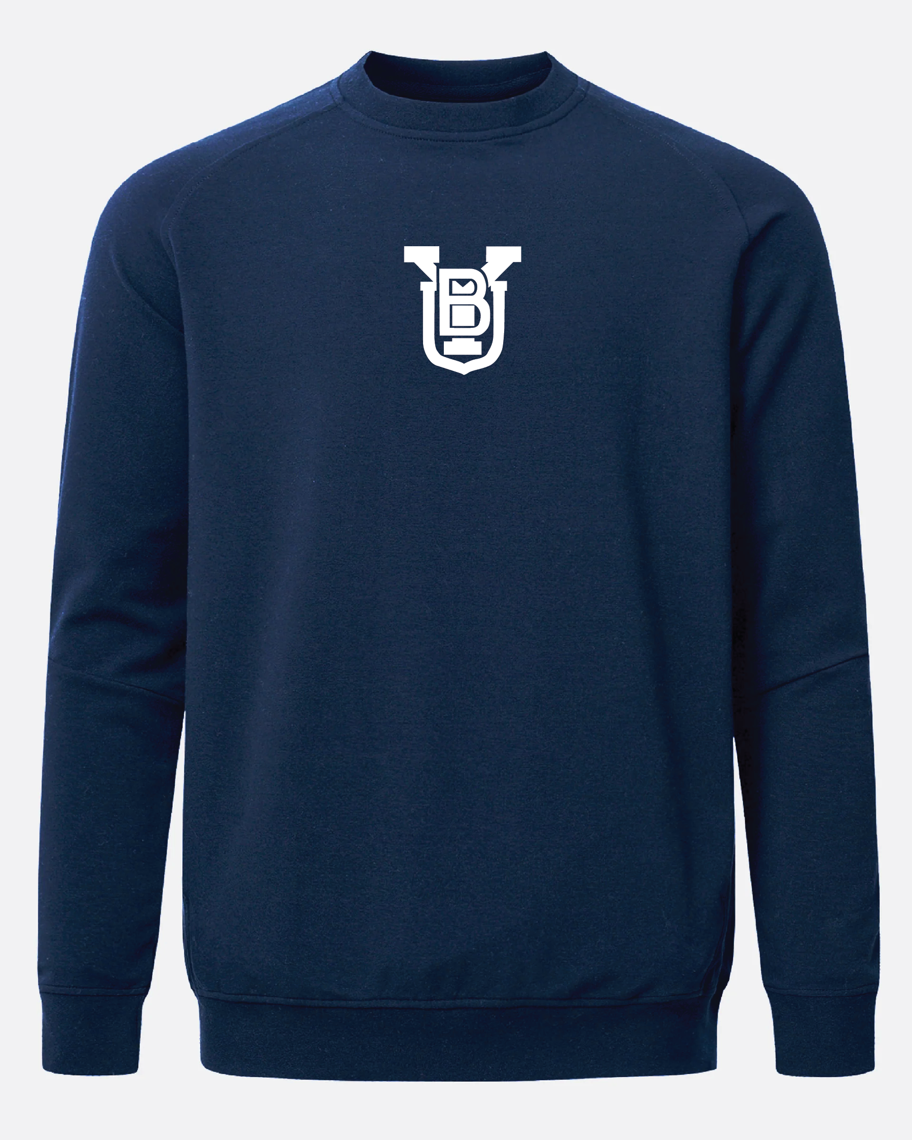 BYU Meridian Heather Navy Crewneck