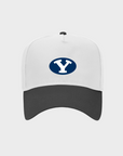 BYU Otto Hat White & Black