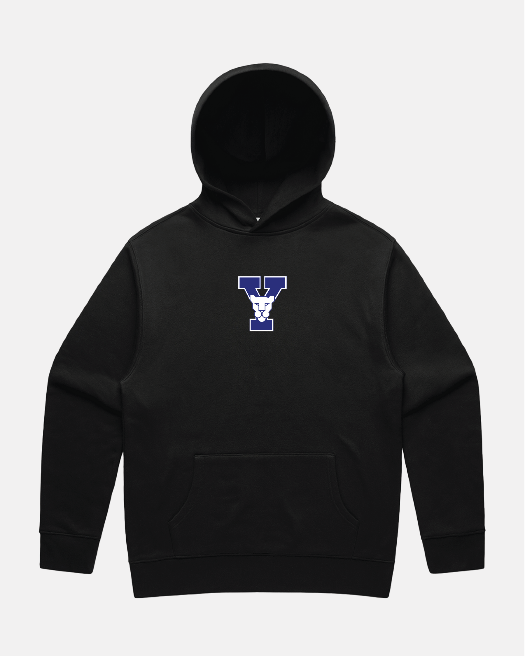 BYU Black Relax Hoodie