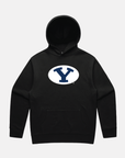 BYU Black Relax Hoodie