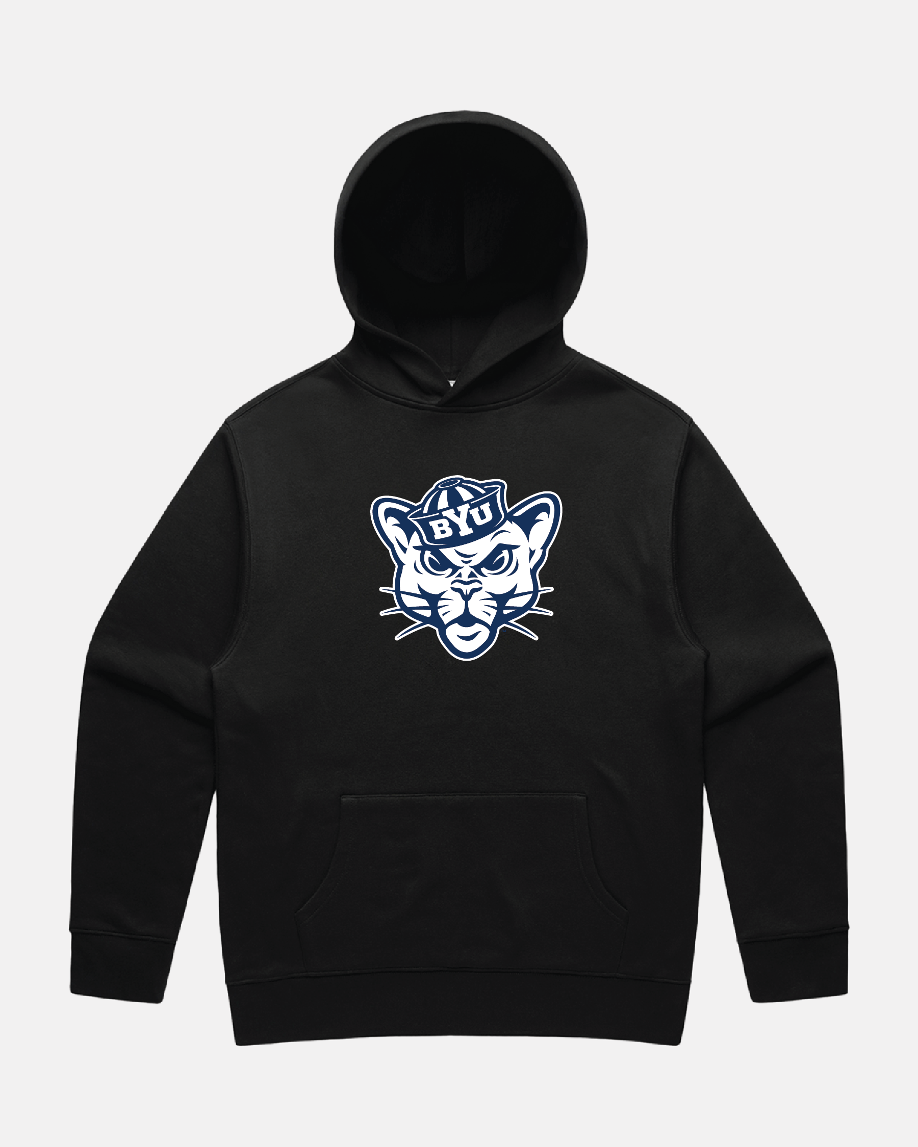 BYU Black Relax Hoodie