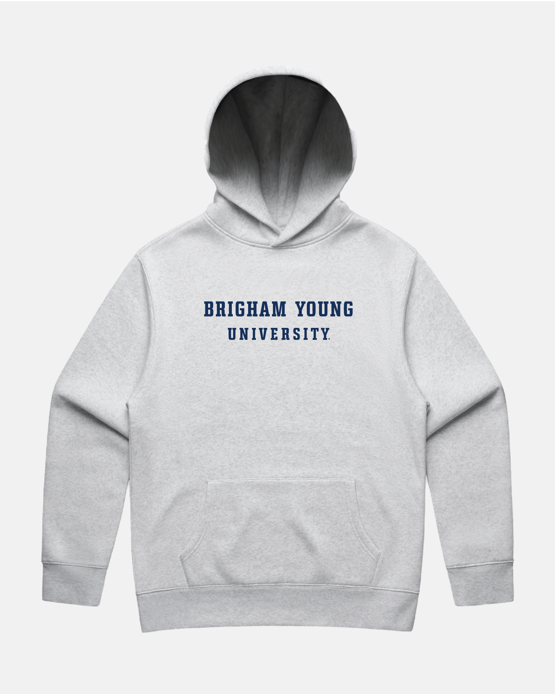 BYU Heather Grey Relax Hoodie