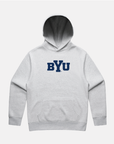 BYU Heather Grey Relax Hoodie