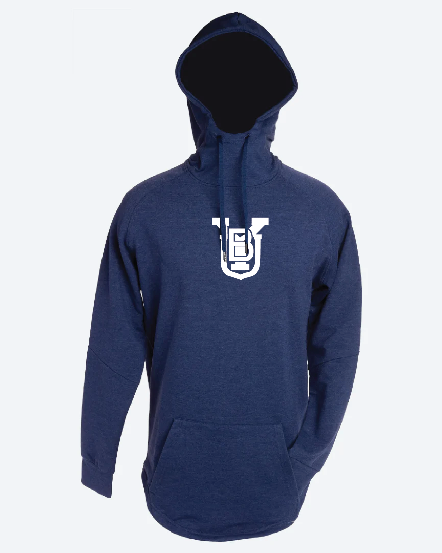 BYU Scuba Heather Navy Hoodie