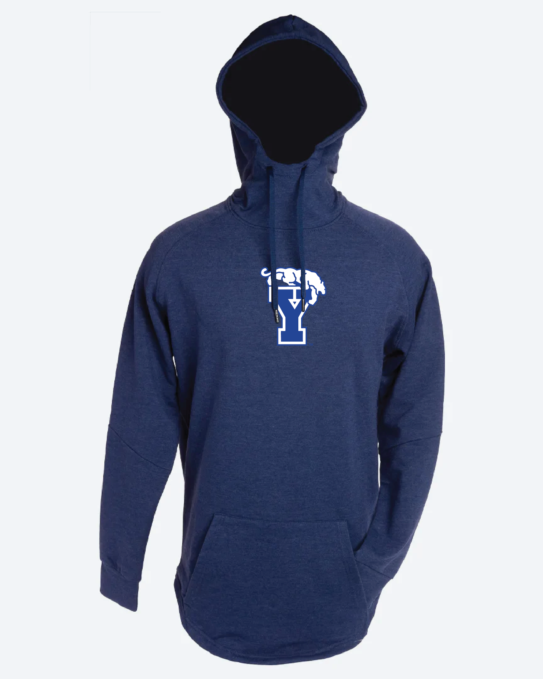 BYU Scuba Heather Navy Hoodie