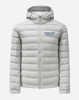 BYU Quest Down Jacket Light Grey