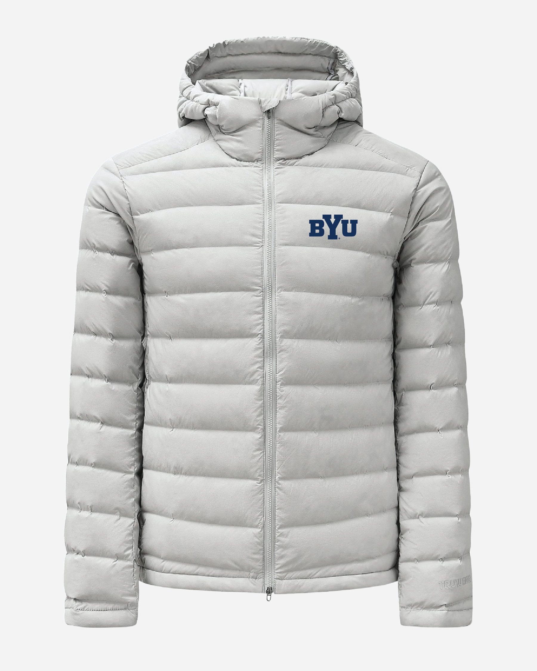 BYU Quest Down Jacket Light Grey