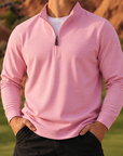 Clubhouse Q-Zip Dusty Coral