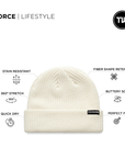 Force Lifestyle Cream Beanie