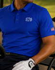 Crest 2.0 Polo Royal Blue 4th of July 1776