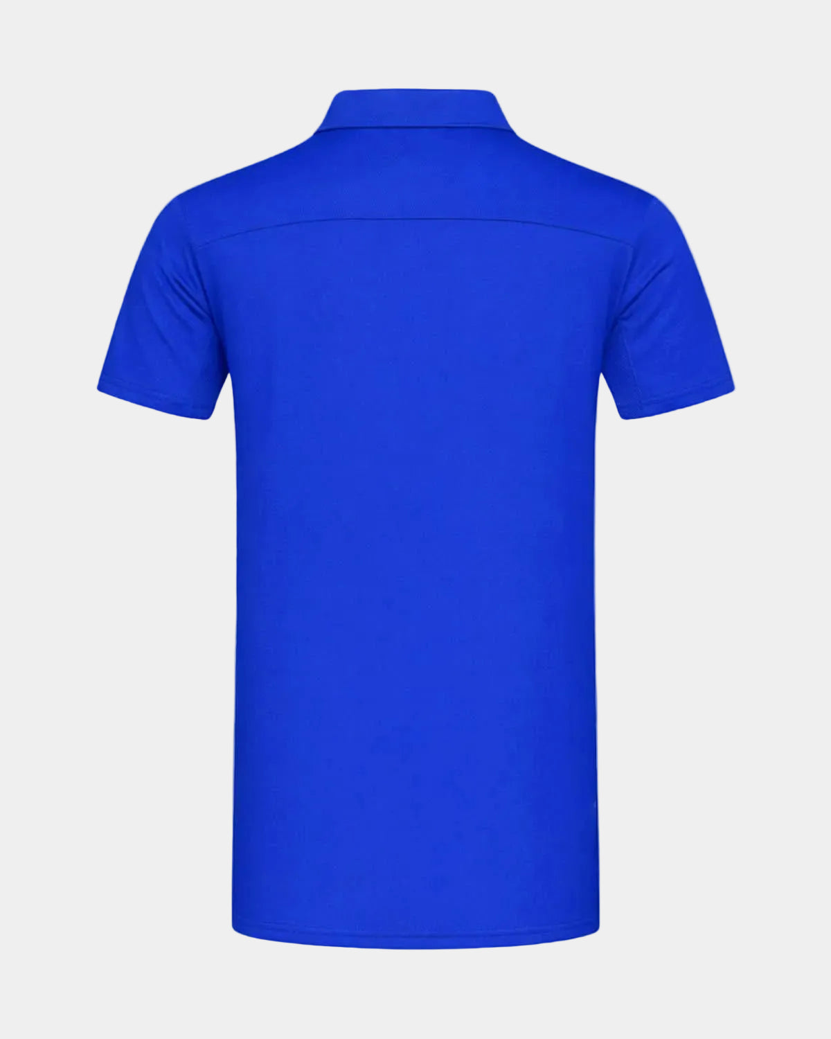 Crest 2.0 Polo Royal Blue Back