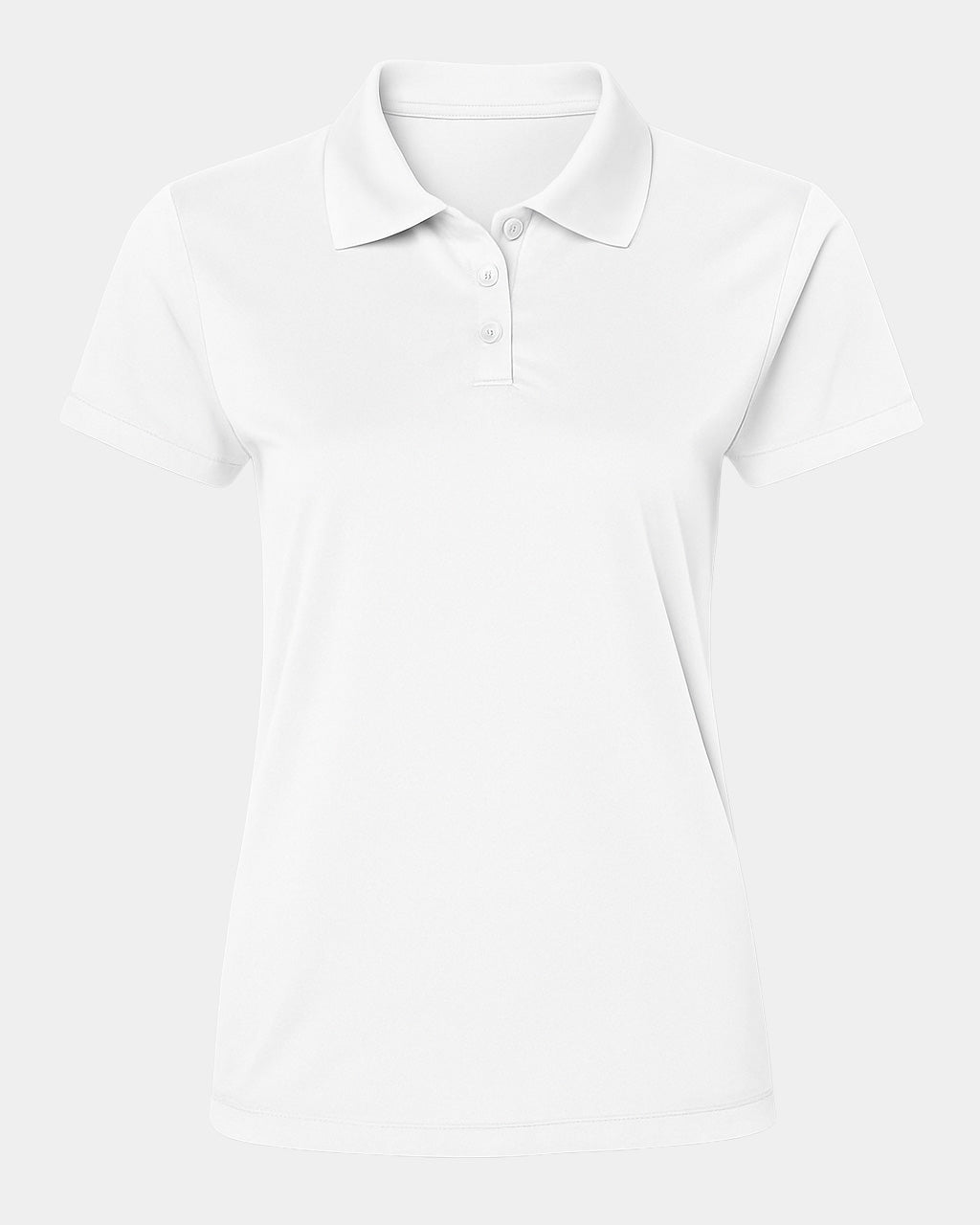 Women's Crest 2.0 Polo White - White