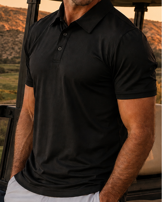 Crest 2.0 Polo Black - 2.0 Black