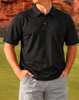 Crest 2.0 Polo Black