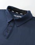 Crest 2.0 Navy Blue Polo