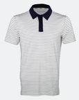 Crest 1.0 Polo Navy Collar Striped - 1.0 Navy