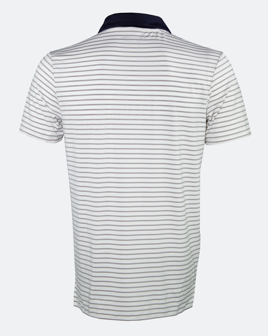 Crest 1.0 Polo Navy Collar Striped - 1.0 Navy