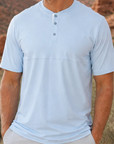 Crown Blade Polo Powder Blue