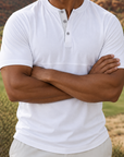 Crown Blade Polo White