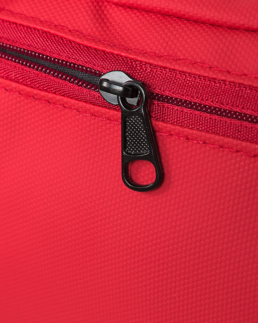 Static Crimson Red Crossbody - Crimson