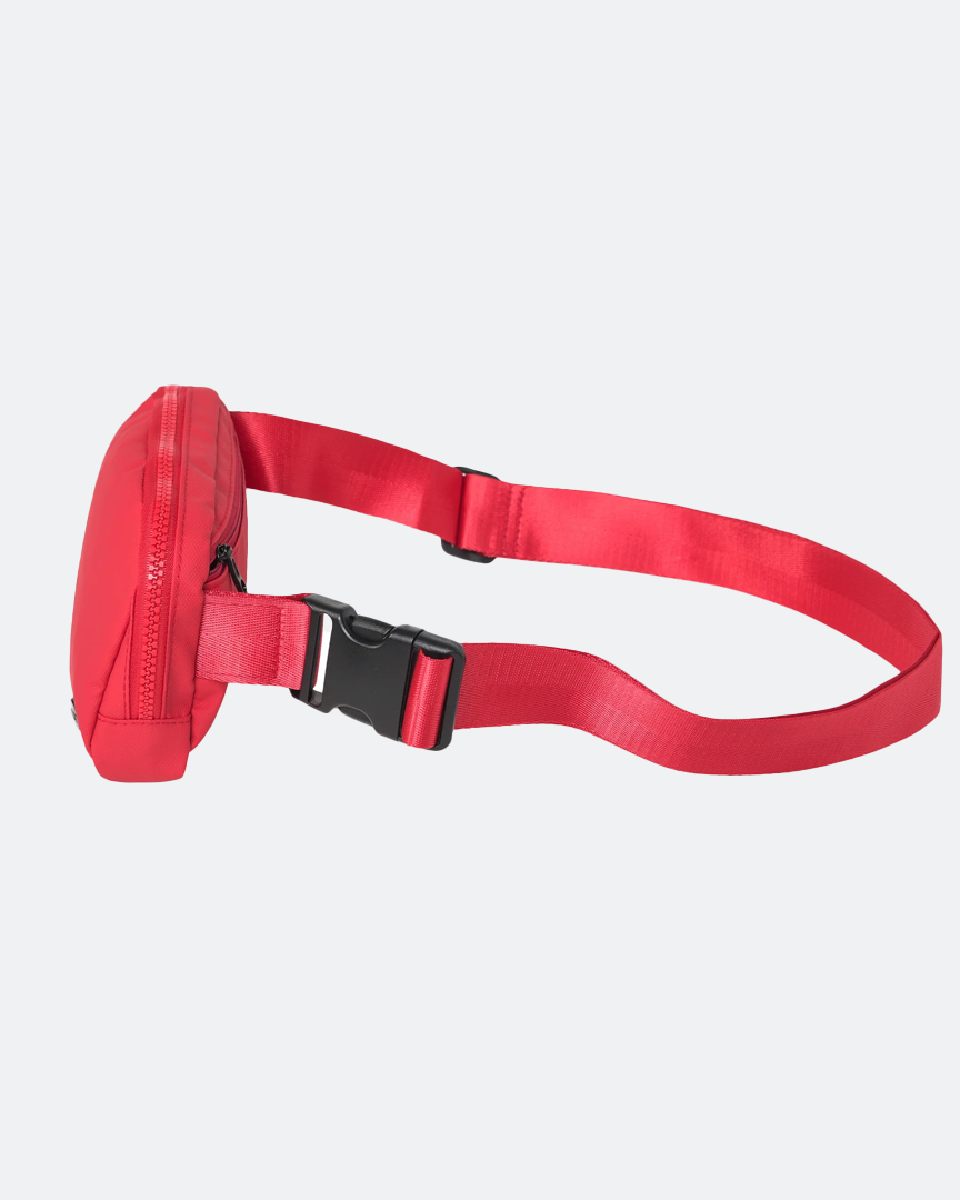 Static Crimson Red Crossbody - Crimson