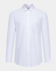 Phenom Professional White Long Sleeve Men's Dress Shirt