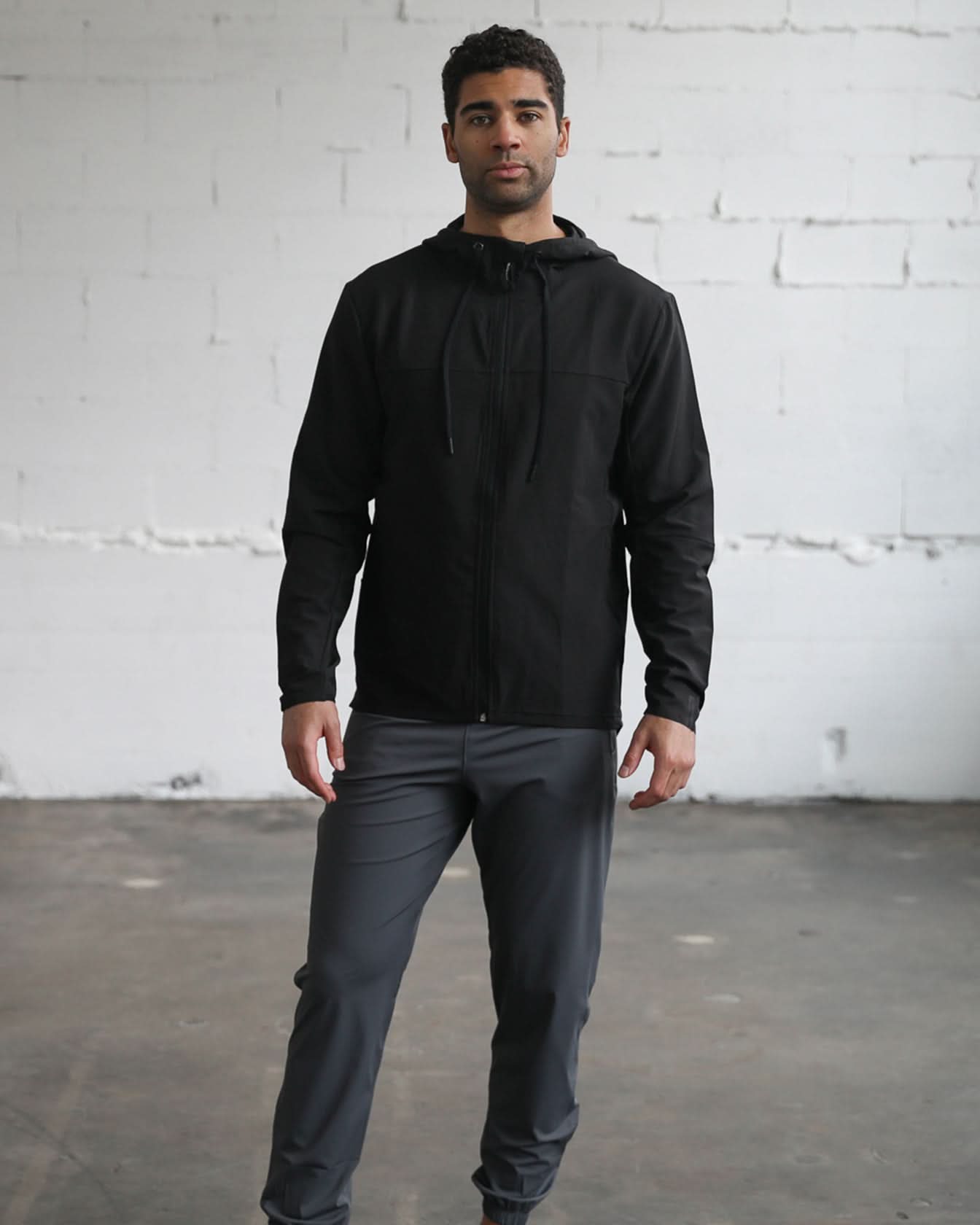 Expedition Performance Fabric Jacket Black - Black